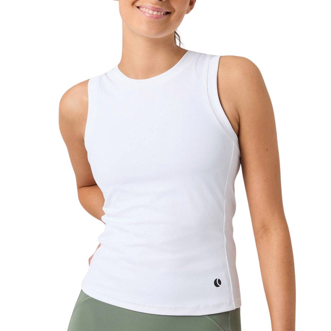 Björn Borg Ace Pocket Ribbed Tank Top Dames | PlutoSport